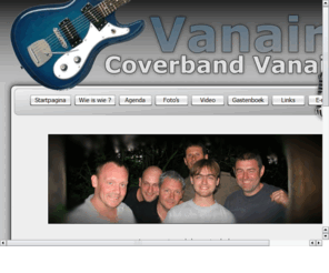 vanairs.be: Vanairs - Coverband
Vanairs: een coverband uit de grensstreek West- en Oostvlaanderen. Ambiance verzekerd !