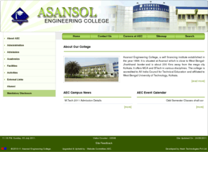 aecwb.edu.in: Asansol Engineering College
