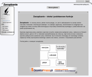 aegeanodyssey.com: Zarzadząnie, organizacja, zarządzanie strategiczne. Portal dla ludzi myślących.
Zarzadząnie, organizacja, zarządzanie strategiczne. Portal dla ludzi myślących.