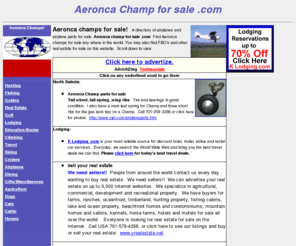 aeroncachampforsale.com: Aeronca champ for sale, aeroncachamps, www.aeroncachampforsale.com
Aeronca champs. A global network directory of
Aeronca champs and related products and services.