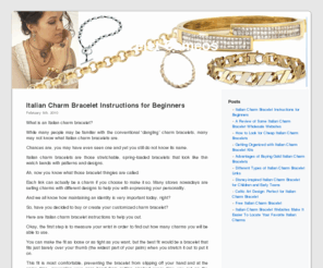 braceletcameos.com: Bracelet Cameos
Just a Bracelet Wordpress Weblog