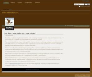 brant-interactive.com: Brant-Interactive LLC
Providing Websites to Insurance Brokerages