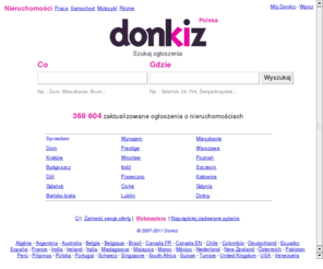 donkiz.pl: Drobne ogłoszenia w Ploogne-Donkiz - wyszukiwarka mieszkania, domu, studia, wakacje, etc.
 - W nieruchomości z wyszukiwarki Donkiz: Poznaj najnowsze ogłoszenia całej Polska: lokalizacja, kupna i sprzedaży mieszkań, studia i tak dalej. ; Zakwaterowanie; wyszukiwania, kupna lub wynajmu mieszkań - Donkiz 