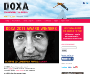 doxafestival.ca: DOXA Documentary Film Festival 2011 | Vancouver, Canada
