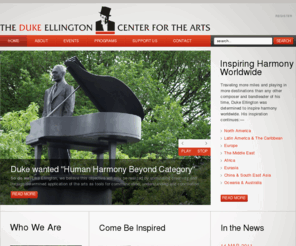 dukeellingtoncenter.org: dukeellingtoncenter.org
The Duke Ellington Center for the Arts