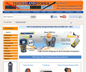 insulation-resistance-tester.com: Testersandtools - Electrical Testers and HVAC Tools
Electrical testers and hvac tools at discount at testersandtools