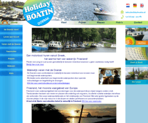 motorbooturlaub.info: Bootverhuur Friesland - Holiday Boatin
Een motorboot huren vanuit Sneek, het warme hart van waterrijk Friesland! Plezier voor jong en oud op een gemakkelijk te besturen motorboot waarvoor u geen vaarbewijs nodig heeft!