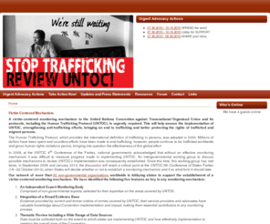 victimcenteredmechanism.com: Victim Centered Mechanism
Victim Centered Mechanism :: Stop Trafficking: Support a Victim-Centered Monitoring Mechanism