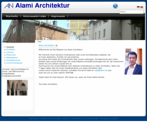 alami-architektur.com: Willkommen auf der Startseite
alami architektur
