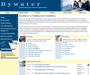 bywatertraining.co.uk: Excellence in Training and Consultancy - Bywater Training
