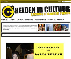 c6helden.nl: C6 HELDEN IN CULTUUR
C6 helden in cultuur