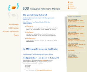 eos-institut.de: EOS Institut für naturnahe Medizin
Das InamaKonzept steht für eine kompetente und kompakte Prüfungsvorbereitung für Physiotherapeuten, med. Heilberufe sowie Berufsfremde in ganz Deutschland.