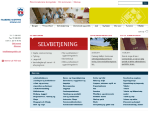 faaborgmidtfyn.dk: Forside
Faaborg-Midtfyn Kommunes hjemmeside med informationer om kommunale services og kontakt til kommunen.