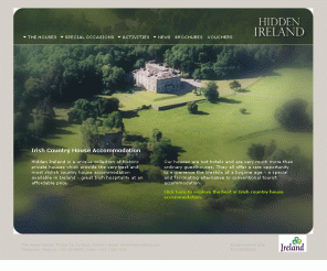 hidden-ireland.com: Irish country house accommodation | Hidden Ireland
Hidden Ireland, Irish country house accommodation in historic private houses