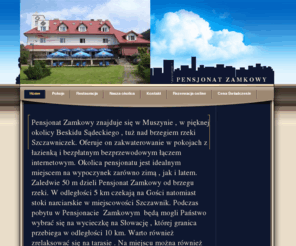 hotele-polskie.com: Home - PENSJONAT ZAMKOWY MUSZYNA
Pensjonat Zamkowy Muszyna , Restauracja Zamkowa