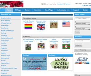 internet-flag-traders.org: Buy Flag, Buy Flags, Custom flag, Bunting, Flag, Flags
Buy Flag. Buy Flags. MrFlag.com has the largest range of flags for sale on the internet. Every flag that has ever existed.