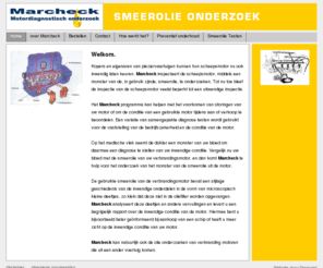 marcheck.com: Smeerolie onderzoek, Motorkeuring, scheepsmotoren
Smeerolie onderzoek