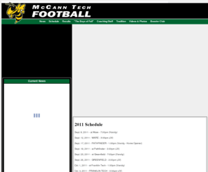 mccannfootball.com: McCann Tech Football
McCann Tech Football