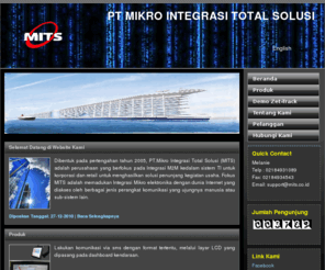 mits.co.id: Beranda - Mits.Co.Id
templatemo 004 - free CSS website template