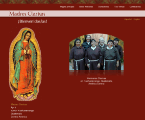 poorclaresguatemala.com: Madres Clarisas
¡Bienvenidos/as!