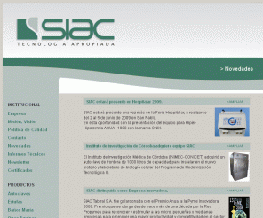 siac.com.uy: SIAC Tecnología Apropiada
