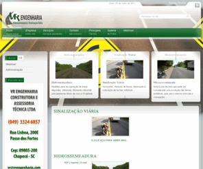 vrengenharia.com: VR Engenharia - Hidrossemeadura e Sinalização Viária
VR Engenharia - Hidrossemeadura e Sinalização Viária