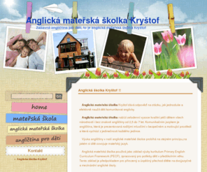 anglicka-materska-skolka.info: Anglická mateřská školka Kryštof
Anglická mateřská školka, angličtina pro děti a angličtina pro nejmenší | Jazyková škola KOLUMBUS LANGUAGE CLUB