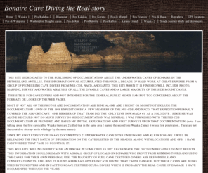 bonairecaves.com: Bonaire Caves
Bonaire cave diving