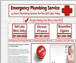 emergencyplumberutah.com: Emergency Plumbing Service
24/7 Emergency Plumbing Service Anywhere in the Salt Lake Valley. Call 801-690-5838