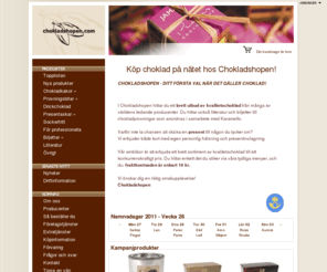 gourmetshopen.com: Choklad på nätet, beställ & skicka choklad online | Chokladshopen
Köp choklad på nätet hos Chokladshopen.com. Hos oss kan du beställa och skicka choklad online. Välkommen!