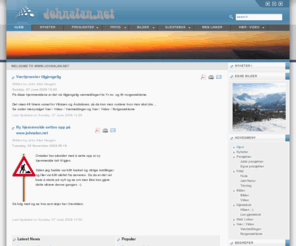 johnalan.net: Welcome to www.johnalan.net
John Alan's hjemmeside på nettet.