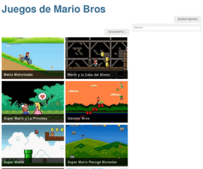 juegosgratisdemariobros.com: Juegos de Mario Bros
Jugar a juegos gratis de Mario Bros