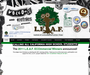 leafrocks.com: L.E.A.F. Rocks - Leaders of Environmental Action Films
The L.E.A.F. contest challenges high school students to use film and social media as a way to inspire environmental consciousness for the purpose of influencing their communities, families and peers on environmental concerns they feel passionate about.