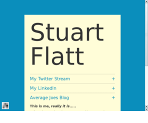 stuartflatt.com: Stuart Flatt
Stuart Flatt