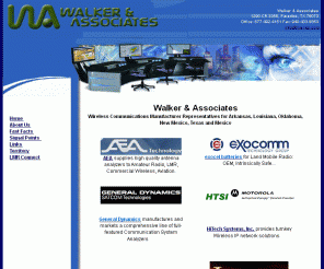 wa-rep.com: Walker and Associates Wireless Communications Manufactures Reps for AR, OK, LA, AZ, TX
