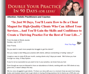 doubleyourpracticein90days.com: Double Your Practice in 90 Days or Less
