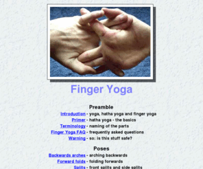 fingeryoga.com: Finger Yoga
Finger Yoga