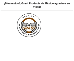 grantproductsmx.com: Pagína para probar la instalación de Apache
