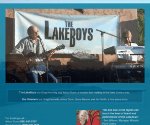 lakeboys.com: The LakeBoys
The LakeBoys - Manson, WA - Lake Chelan