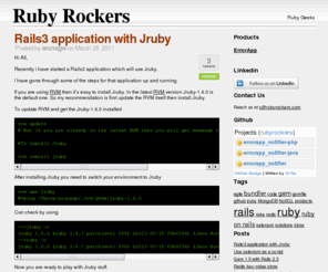 rubyrockers.com: Ruby Rockers
Ruby Geeks