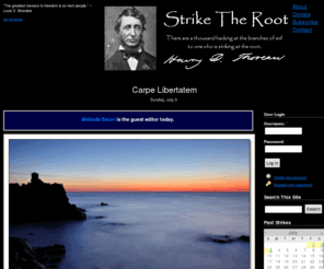 strike-the-root.com: Strike-The-Root: A Journal Of Liberty
