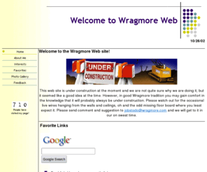wragmore.com: Welcome to Wragmore Web
