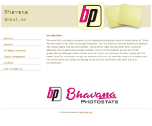 bhavanatcr.com: Bhavana - About us
Bhavana - About us