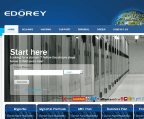 edorey.com: Edorey Technologies
Edorey , MyPortal, webhosting, website, design, dedicated server, server, dedicated, linux server offshore hosting, offshore dedicated server, hosting, domain, system development, mysql, email,