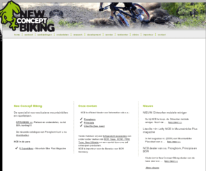 pronghornracingteam.com: New Concept Biking - Geesbrug - oa. Cannondale, Liteville, Scott, FRM lichtgewicht mountainbikes en racefietsen
New Concept Biking (NCB) is gespecialiseerd in exclusieve lichtgewicht mountainbikes en racefietsen. Specialist op gebied van bike tuning en lichtgewicht fietsonderdelen.