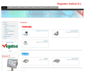 regnatec.com: Productos | Regnatec Galicia S.L.
