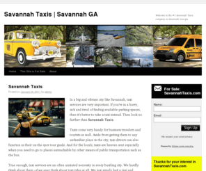 savannahtaxis.com: Savannah Taxis | Savannah GA
Welcome to the #1 Savannah Taxis company in Savannah Georgia.