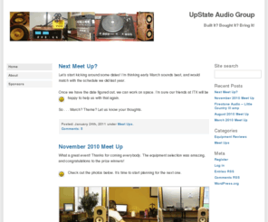 upstateaudiogroup.com: UpState Audio Group
Use no more than 255 characters