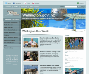 wcc.govt.nz: Wellington City Council - New Zealand
Information about Wellington City Council and New Zealand's capital city.