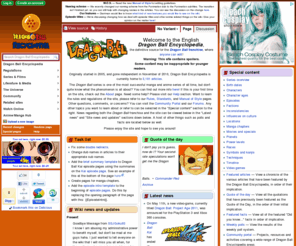 dragonballencyclopedia.org: Dragon Ball Encyclopedia, the Dragon Ball wiki
Dragon Ball Fanon is a site dedicated to fan-made works, you can post and read fan fiction dedicated to the Dragon Ball universe.